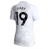 Aston Villa Moussa Diaby #19 Replica Away Shirt Ladies 2023-24 Short Sleeve